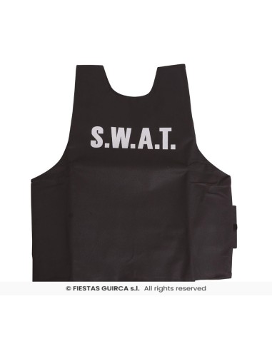 CHALECO SWAT ADULTO
