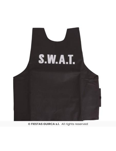 CHALECO SWAT ADULTO