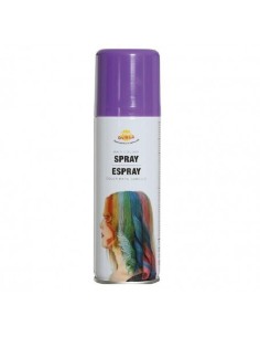 SPRAY PARA EL CABELLO LILA MORADO  125ML