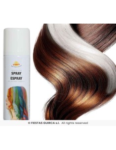 SPRAY PELO CABELLO BLANCO 125ML 2