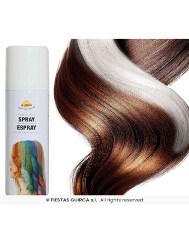 SPRAY PELO CABELLO BLANCO 125ML