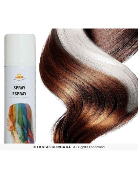 SPRAY PELO CABELLO BLANCO 125ML