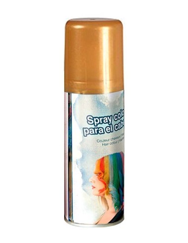 SPRAY PELO COLOR ORO