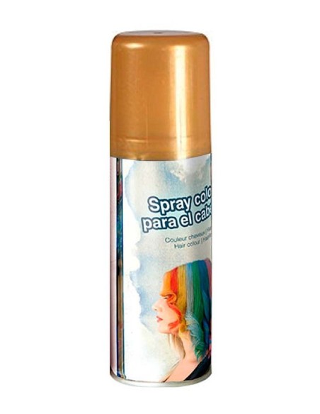 SPRAY PELO COLOR ORO