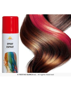 SPRAY PARA EL CABELLO ROJO 125ML 2