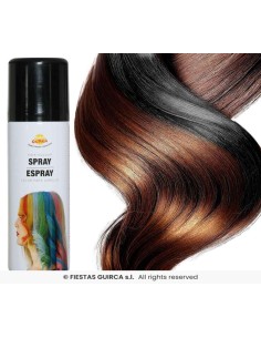 SPRAY PARA EL CABELLO NEGRO 125ML