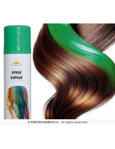 SPRAY PARA EL CABELLO VERDE 125ML 2