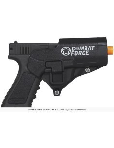 PISTOLA CON FUNDA, 20 CMS 2