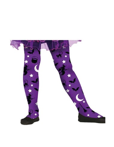 PANTYS BRUJITA 3-6 AÑOS