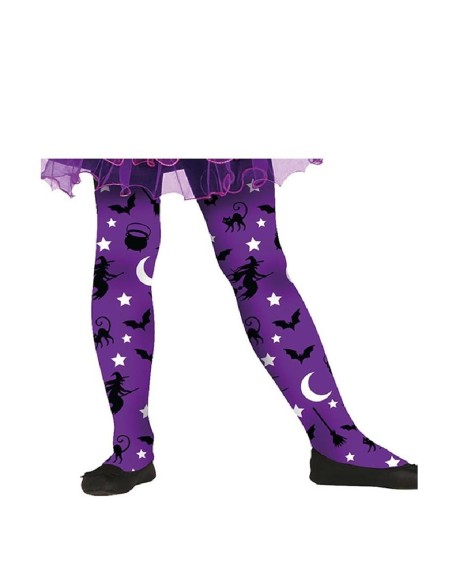PANTYS BRUJITA 3-6 AÑOS