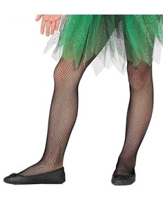 PANTYS REJILLA NEGROS INFANTIL