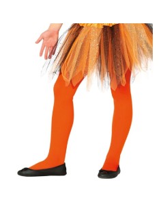 PANTYS NARANJA INFANTILES 5-9 AÑOS