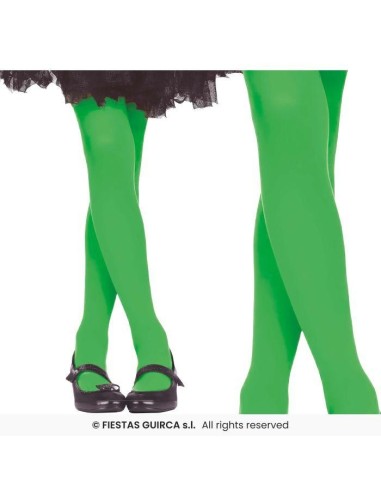 PANTYS VERDES 3-6 AÑOS
