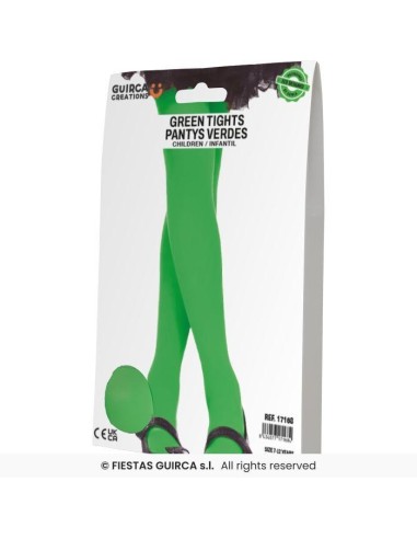 PANTYS VERDES 3-6 AÑOS