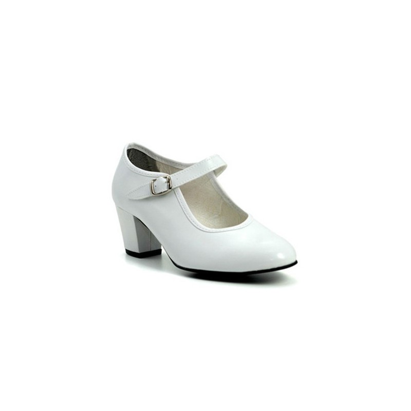 ZAPATO BLANCO Nº41
