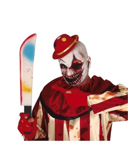 Machete multicolor 54 cm