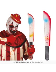Machete multicolor 54 cm 2