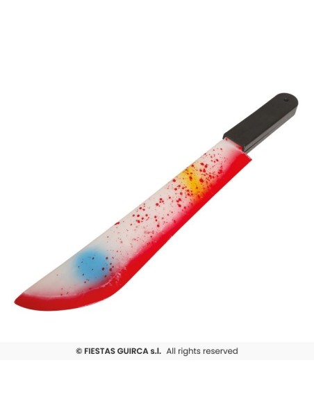 Machete multicolor 54 cm