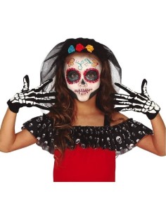 GUANTES ESQUELETO INFANTIL