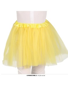TUTU 30 CMS. INFANTIL AMARILLO