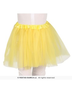 TUTU 30 CMS. INFANTIL AMARILLO 2