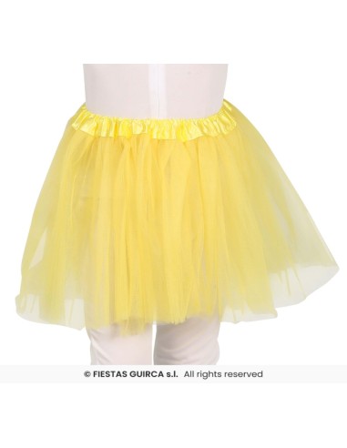 TUTU 30 CMS. INFANTIL AMARILLO
