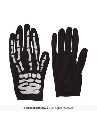 GUANTES ESQUELETO INFANTIL
