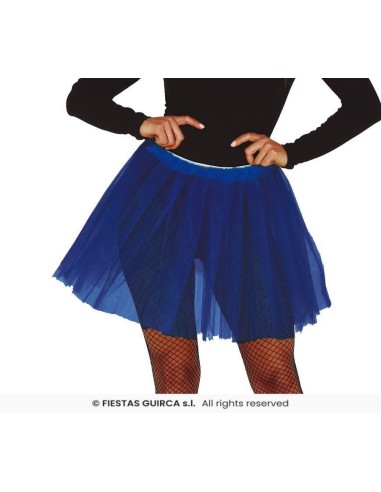 TUTU 40 CMS. AZUL OSCURO