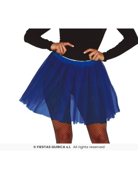TUTU 40 CMS. AZUL OSCURO