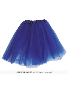 TUTU 40 CMS. AZUL OSCURO 2