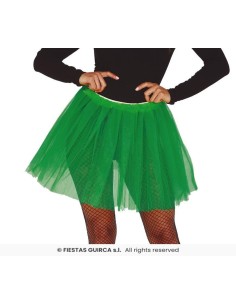TUTU 40 CMS. VERDE OSCURO