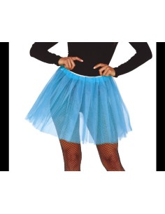 TUTU 40 CMS. AZUL CLARO