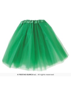 TUTU 40 CMS. VERDE OSCURO 2