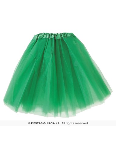TUTU 40 CMS. VERDE OSCURO