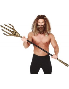 TRIDENTE DIOS DE LOS MARES AQUAMAN NEPTU