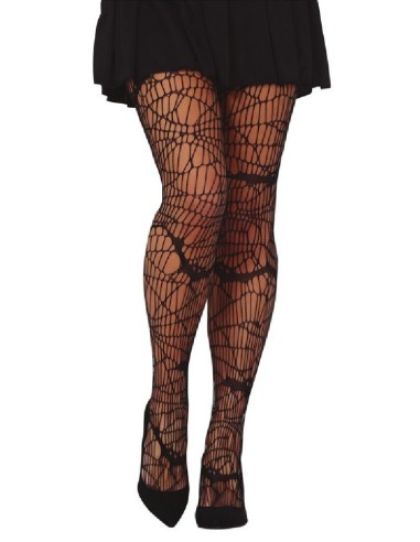 PANTY REJILLA TELA DE ARAÑA ADULTO