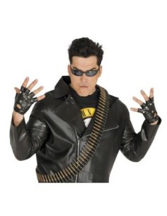PAR DE GUANTES MOTERO ROCKERO SADO