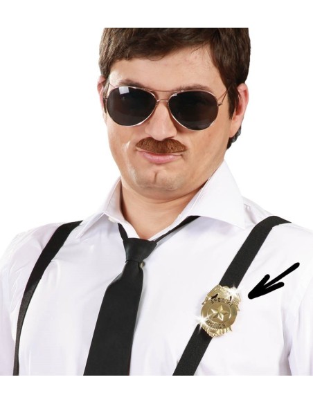 PLACA POLICIA ESPECIAL