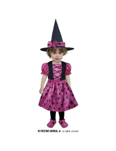 DISFRAZ BRUJA STAR WITCH 12-18 MESES