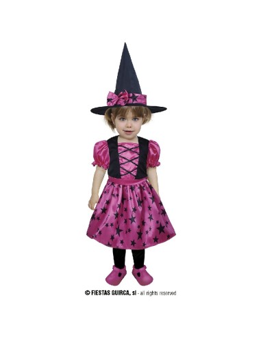 DISFRAZ BRUJA STAR WITCH 12-18 MESES