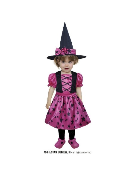 DISFRAZ BRUJA STAR WITCH 12-18 MESES