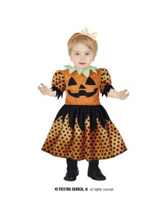 DISFRAZ CALABAZA PRETTY 18-24 Meses