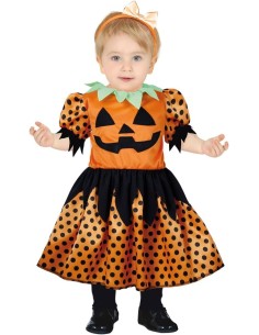 DISFRAZ PRETTY CALABACITA 12–18 MESES 2