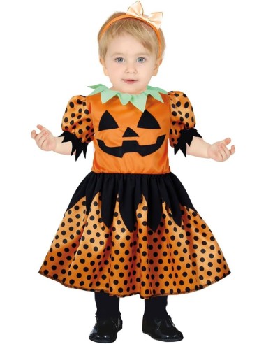 DISFRAZ PRETTY CALABACITA 12–18 MESES