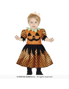 DISFRAZ CALABAZA PRETTY 18-24 Meses 2