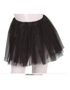 TUTU INFANTIL NEGRO 30 CMS