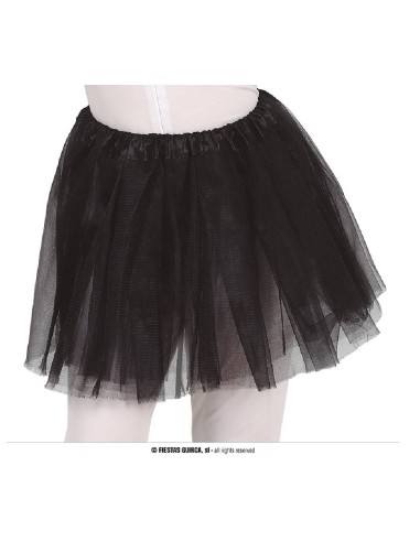 TUTU INFANTIL NEGRO 30 CMS