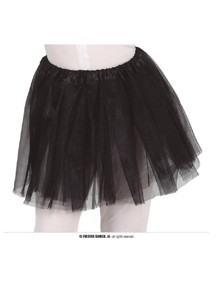 TUTU INFANTIL NEGRO 30 CMS