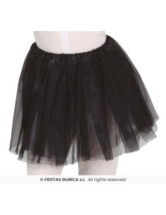 TUTU INFANTIL NEGRO 30 CMS 2