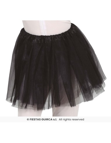 TUTU INFANTIL NEGRO 30 CMS